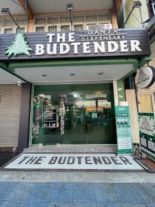 the-budtender-ganja-dispensary-phuket-entrance
